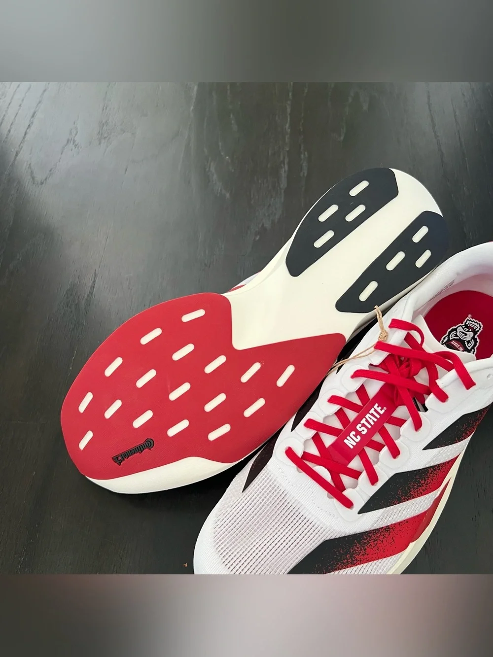 💙New💙 ADIDAS NCAA Adizero Evo SL 'NC State'